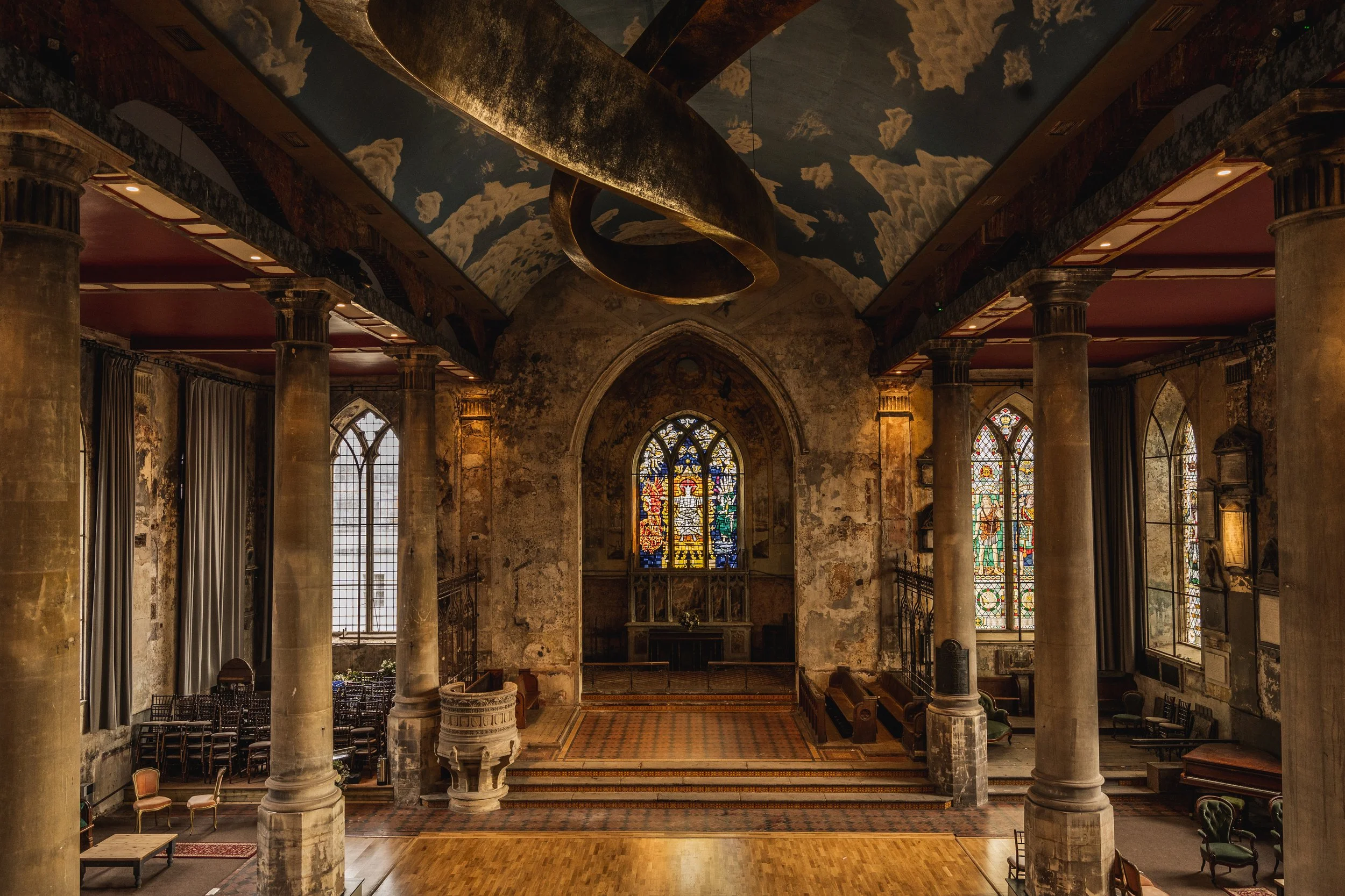 The Mount Without vaulted ceilings